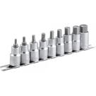 Jogo Chave de Soquetes Hexagonais 1/2POL 4mm a 17mm VONDER