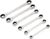 Jogo chave estrela com catraca 8-19mm cromo vanádio com 6 peças - Vonder Jogo chave estrela com catraca 8-19mm cromo vanádio com 6 peças - Vonder