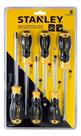 Jogo Chave Fenda E Philips 6 Pcs Stanley