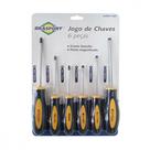 Jogo Chave Fenda_Phil Brasfort Crv 6P 7029