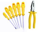 Jogo Chave ferramenta 3 fenda 3 philips e 1 Alicate Universal
