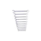 Jogo Chave Fixa Combinada 10 Peças 6 mm A 17 mm Aço Carbono