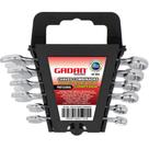 Jogo Chave Fixa Combinada 6 Peças 6 mm A 13 mm Aço Carbono - Gadan Jogo Chave Fixa Combinada 6 Peças 6 mm A 13 mm Aço Carbono - Gadan