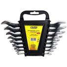 Jogo chave fixa cromo vanadium 8pçs 6 a 22mm beltools