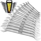 Jogo Chave Fixa Crv 6 a 32mm com 12 peças Beltools
