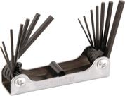 Jogo Chave Hexagonal Allen Combinado 1,5-6,0mm 1/16-1/4 Can Jogo Chave Hexagonal Allen Combinado 1,5-6,0mm 1/16-1/4 Can