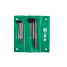 Jogo Chave Hexagonal Curta 1,5 x 10mm 11PC - SATA-ST09128L Jogo Chave Hexagonal Curta 1,5 x 10mm 11PC - SATA-ST09128L