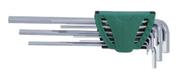 Jogo Chave Hexagonal Longa 9 Peças mm - Sata