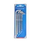 Jogo chave L multidentada extra longa 5 peças - King Tony 20515PR Jogo chave L multidentada extra longa 5 peças - King Tony 20515PR