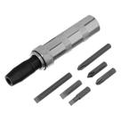 Jogo Chave Manual de Impacto 1/2" + 6 Bits e Maleta 115759 MTX Jogo Chave Manual de Impacto 1/2" + 6 Bits e Maleta 115759 MTX