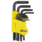 Jogo Chave (tipo Torx) com Suporte 9 Peças - Dtools