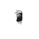 Jogo Chave Torx C/ Furo T10 A T50 Western 9 Pçs + Suporte