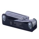 Jogo chave torx canivete c/8 pçs king tony Jogo chave torx canivete c/8 pçs king tony