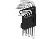 Jogo Chave Torx com Furo 9 Peças Western Etilux