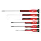 Jogo chave torx de precisão com 06 peças 48-22-2610 milwaukee Jogo chave torx de precisão com 06 peças 48-22-2610 milwaukee