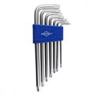Jogo Chave Torx Lg Brasfort T09 T50 10Pc