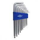 Jogo Chave Torx Lg Brasfort T10 T40 7Pc