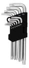 Jogo Chave Torx Média Kit 10 Pçs T9 À T50 Cr-v 2059 Western