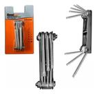 Jogo Chave Torx T09 A T40 8 Pontas BFH1462 - BESTFER Jogo Chave Torx T09 A T40 8 Pontas BFH1462 - BESTFER