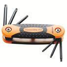 Jogo chave torx t10 a t40 canivete 44451/207 tramontina