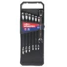Jogo Chaves Combinada Catraca 06 a 23mm (07pçs) Cr-V WorkPro