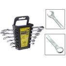 Jogo Chaves Combinada Fixa E Boca 06Pçs 6-17mm Aço Carbono Jogo Chaves Combinada Fixa E Boca 06Pçs 6-17mm Aço Carbono