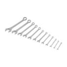 Jogo chaves combinadas 6 a 32mm 12 pcs crv vonde
