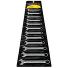 Jogo Chaves Combinadas Aço Cromado Tramontina Basic 12 Peças Jogo Chaves Combinadas Aço Cromado Tramontina Basic 12 Peças