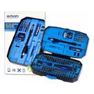 Jogo Chaves fenda phillips torx Precisão para Manutenção Eletrônica com Bits Imantados, Chave Torx com furo Jogo Chaves fenda phillips torx Precisão para Manutenção Eletrônica com Bits Imantados, Chave Torx com furo