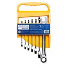 Jogo Cheve Combinada Tramontina C/07P Master Com Catraca 42248207 Jogo Cheve Combinada Tramontina C/07P Master Com Catraca 42248207