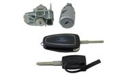 Jogo Cilindro E Chave ( Ignicao E Porta ) ( Focus 2014 A 2018 - Com Partida Tradicional ) - Marca Ford - Codigo AM5AR22050CF - AM5AR22050CF