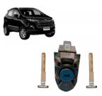 Jogo cilindro porta laminas chave mecanica (emergencia) ford Jogo cilindro porta laminas chave mecanica (emergencia) ford
