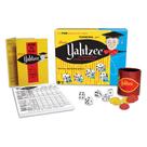 Jogo clássico de Yahtzee Winning Moves com arte retrô