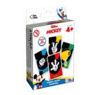 Jogo Clássico Dinâmico Infantil Cartas Pedra Papel Tesoura Mickey Pais e Filhos Jogo Clássico Dinâmico Infantil Cartas Pedra Papel Tesoura Mickey Pais e Filhos