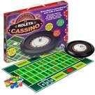 Jogo Clássico Roleta Cassino Infantil Divertido Lugo Brinquedos