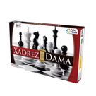 Jogo Clássico Xadrez e Dama Pais e Filhos - 2811-1
