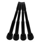 Jogo cm 4 un Teteira Insuflador Flex 9,5mm Universal Ordenha
