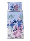 Jogo Cobre Leito Infantil Stitch Tropical Solteiro 100% Poliéster