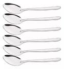 Jogo Colher De Mesa Cozinha Talheres Inox 60 Pçs Restaurante