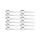 Jogo Colher De Mesa Turim Inox Brinox Kit 12 Peças