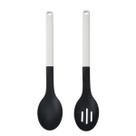 Jogo Colher Perfurada e Sólida Multiuso Branco KitchenAid