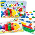 Jogo Colorino Kids Ravensburger - Reconhecimento de Cores (2+ Anos)
