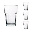Jogo com 03 Copo de Vidro 350ml Água Suco Bebidas em Geral Jogo com 03 Copo de Vidro 350ml Água Suco Bebidas em Geral