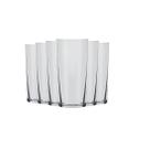 Jogo Com 06 Copos Long Drink 300ml Cylinder Nadir Figueiredo