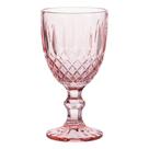 Jogo com 06 Taças para Água Bon Gourmet Brand 345ml Rosa