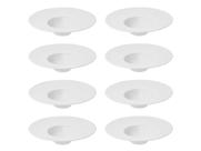 Jogo Com 08 Pratos De Entrada Tipo Chapéu 30,5cm 240ml Oxford