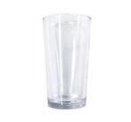 Jogo Com 10 Copos Vidro Londres 240ML Bebidas Sucos Agua Luxo