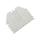 Jogo com 10 lâminas para estilete 33x61x19mm - 0201001 - Crownman