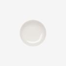 Jogo com 10 Pratos Branco de Sobremesa Raso 20cm Cerâmica.