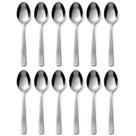 Jogo Com 12 Colher De Sopa Aço Inox Modelo Clássico 20,5cm
